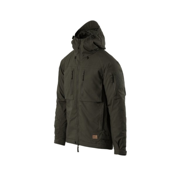 HELIKON YUKON Climashield(R) Apex Winter Jacket - Taiga Green