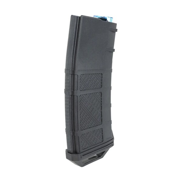 asgbox.pl - Magazynek mid-cap 250 kulek AMAROK Typ A do replik M4/M16 Czarny