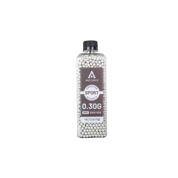 asgbox.pl - Kulki Arcturus RS® SPORT Match Grade 0.30g 3000 sztuk butelka
