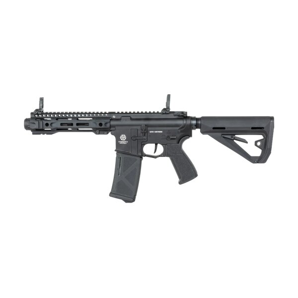 asgbox.pl - Karabinek treningowy ASG GATE x ARCTURUS Trinity Armament Alpha SBR 7.9'' TITAN II Bluetooth® ETU
