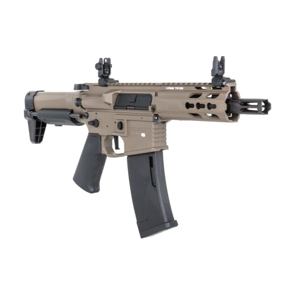 asgbox.pl - Karabinek ASG KRYTAC Trident MK II PDW Flat Dark Earth