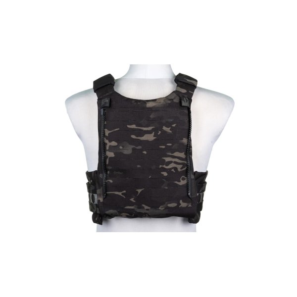 asgbox.pl - Kamizelka taktyczna typu Plate Carrier Wosport VE-75 MC Black