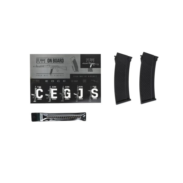 asgbox.pl - Specna Arms AK SA-J02 EDGE Gen.2 Karabin szturmowy AEG (Single Fire Only) - Czarny
