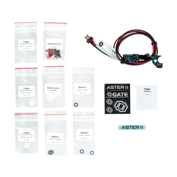 asgbox.pl - Zestaw kontrolera GATE ASTER II V3 Bluetooth® [AEG/HPA] Expert
