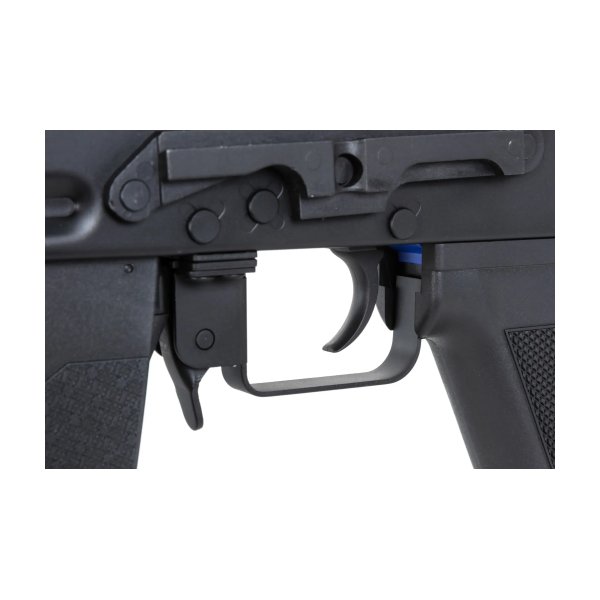 asgbox.pl - Specna Arms AK SA-J08 EDGE Gen.2 Karabin szturmowy AEG (Single Fire Only) - Czarny