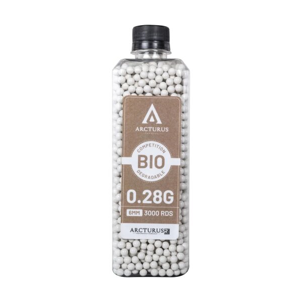 asgbox.pl - Kulki Arcturus RS® BIO Match Grade 0.28g 3000 sztuk butelka