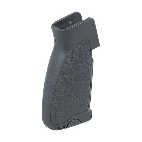 asgbox.pl - Chwyt pistoletowy Battle Axe do replik M4/M16 AEG Czarny