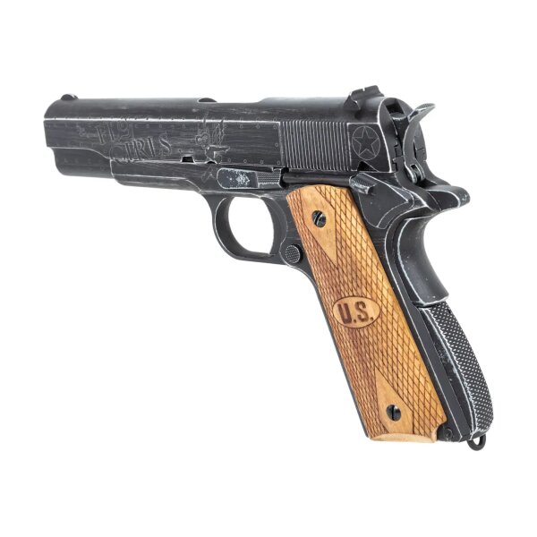 asgbox.pl - Pistolet ASG Cybergun Auto Ordnance 1911 Fly Girl Green Gas