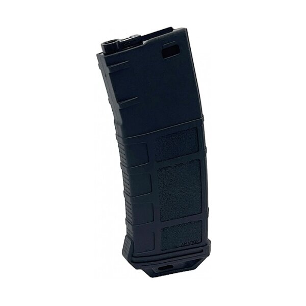 asgbox.pl - Magazynek mid-cap 250 kulek AMAROK Typ B do replik M4/M16 Czarny