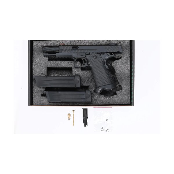 asgbox.pl - Specna Arms Hi-Capa SA-VGP05 VAPOR Pistolet GBB - Czarny