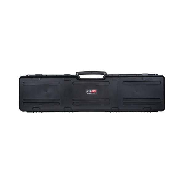 STRIKE Rifle Transport Case, 120x30x12 cm (Wave) - Black