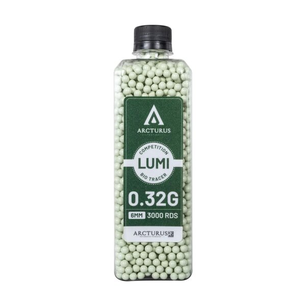 asgbox.pl - Kulki Arcturus RS® LUMI BIO TRACER Match Grade 0.32g 3000 sztuk butelka