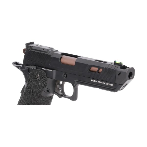asgbox.pl - Specna Arms Hi-Capa SA-VGP22 VAPOR Pistolet GBB - Czarny