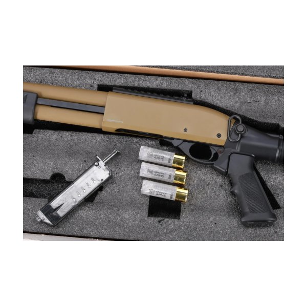 asgbox.pl - Strzelba ASG Specna Arms SA-VGS6 Vapor™ Half-Tan