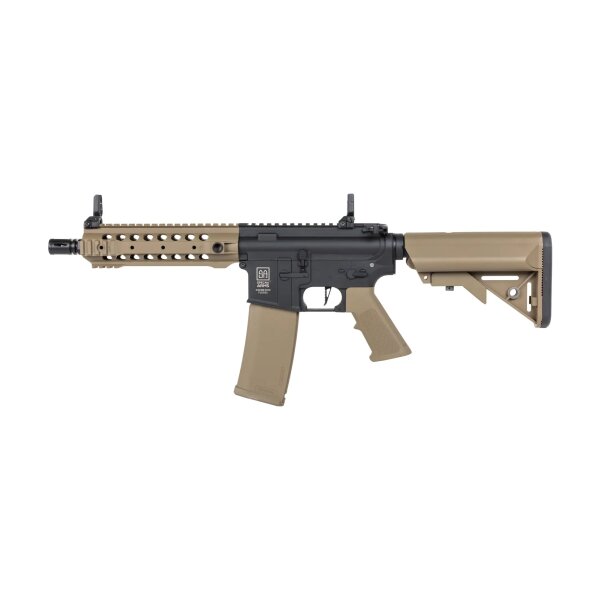 asgbox.pl - Karabinek ASG Specna Arms SA-F01 FLEX™ HAL ETU™ 0.5J Half-Tan
