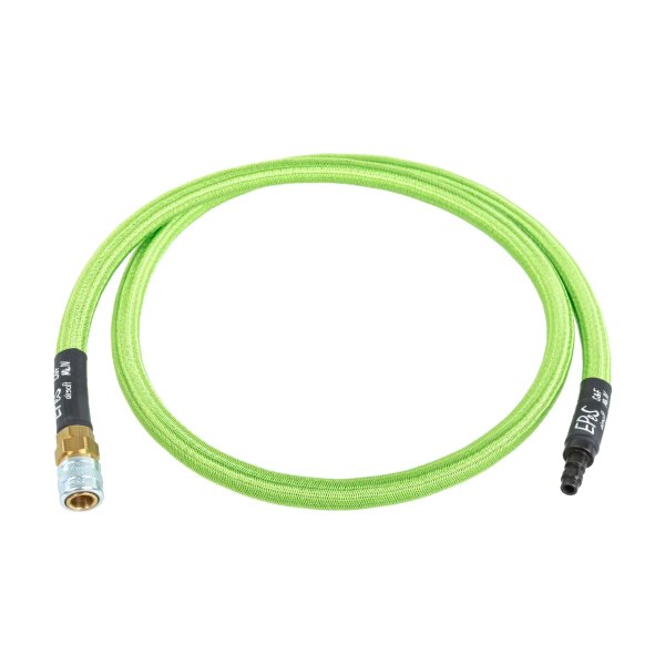 asgbox.pl - Wąż HPA EPeS Mk. IV S&F z oplotem 100 cm Zielony