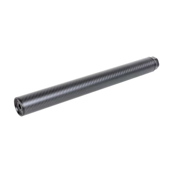 asgbox.pl - Karbonowy tłumik dźwięku Silverback XXL 24mm CW