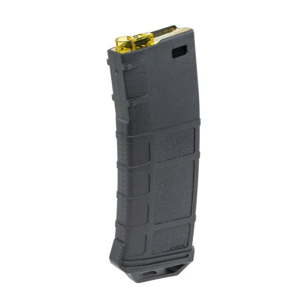 asgbox.pl - Magazynek mid-cap 250 kulek AMAROK Typ B do replik M4/M16 Czarny