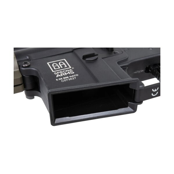 asgbox.pl - Karabinek ASG Specna Arms SA-C20-L CORE™ Gen.2 HAL ETU™ Light Ops Stock Oliwkowy