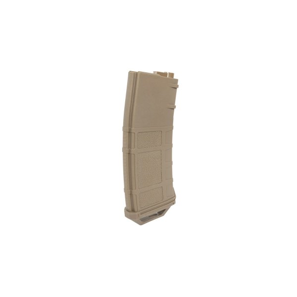 asgbox.pl - Magazynek mid-cap 250 kulek AMAROK Typ B do replik M4/M16 Flat Dark Earth