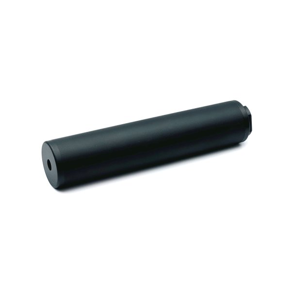 EPeS Sound Suppressor 38 × 180 mm with Inserts, Smooth – Black