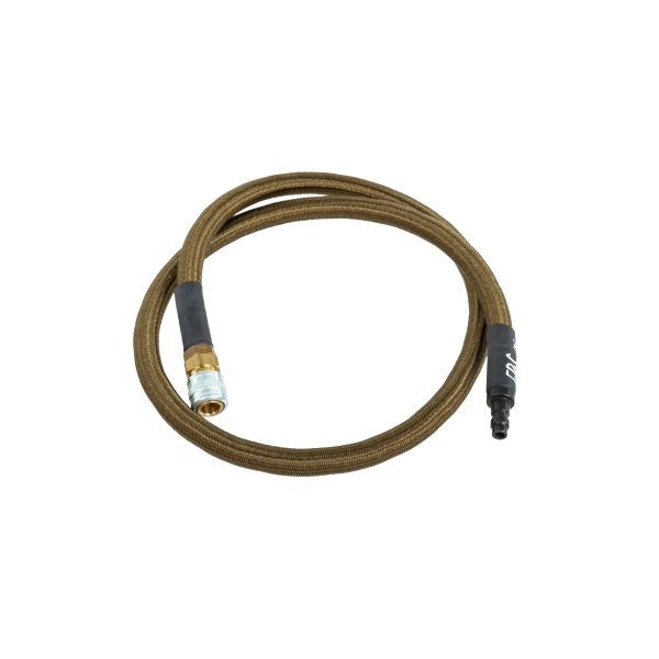 asgbox.pl - Wąż HPA EPeS Mk. IV S&F z oplotem 80 cm Oliwkowy