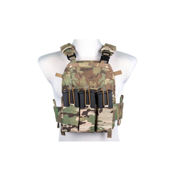 asgbox.pl - Kamizelka taktyczna typu Plate Carrier Wosport VE-75 MC