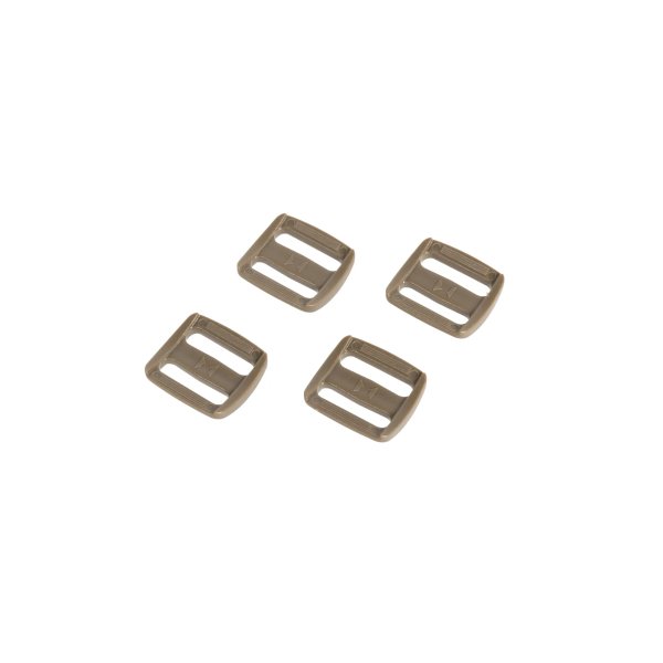 asgbox.pl - Klamry regulacyjne Wosport HW-CK-09 (4 szt.) Tan