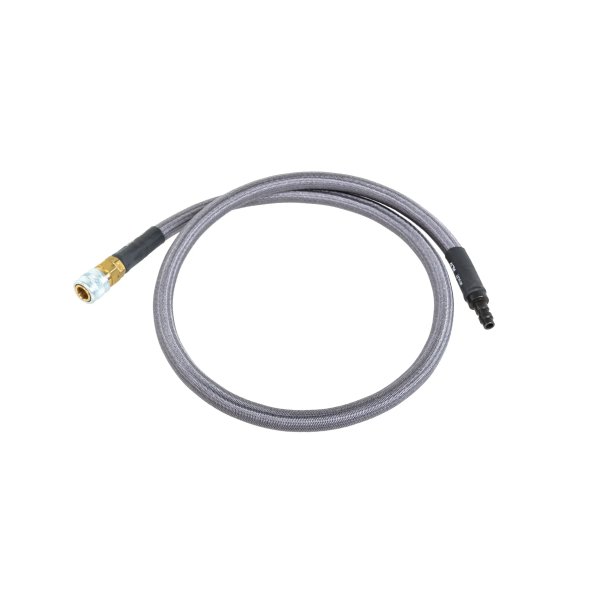 asgbox.pl - Wąż HPA EPeS Mk. IV S&F z oplotem 80 cm Jasno Szary