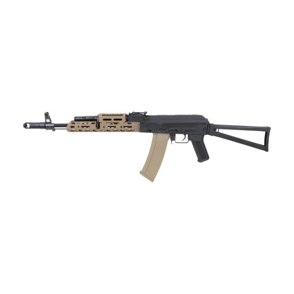 SA x KPYK AK-74S (SA-PJ13 PRIME(TM)) ASTER V3(TM) BLDC(TM) – Black / Tan