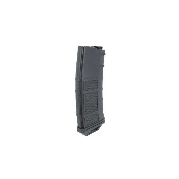 asgbox.pl - Magazynek mid-cap 250 kulek AMAROK Typ A do replik M4/M16 Czarny