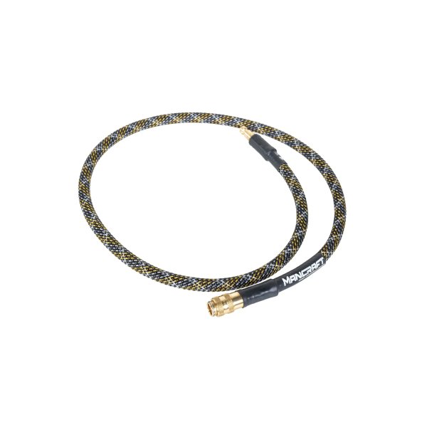 asgbox.pl - Wąż HPA Mancraft 36" Flex Line QD EU Wide Bore Żółty
