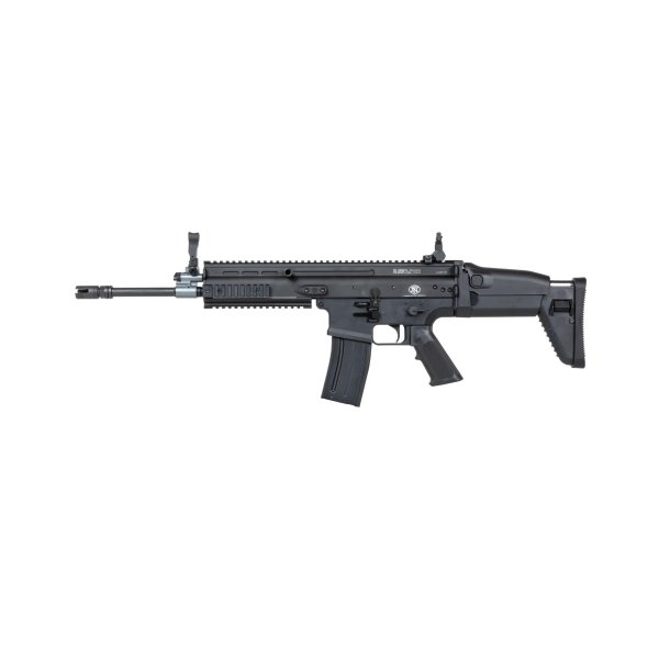 asgbox.pl - Karabinek szturmowy ASG Cybergun x FN HERSTAL SCAR-L Czarny
