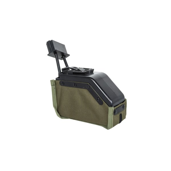 asgbox.pl - Magazynek box 1500 kulek Specna Arms do replik SA-249 Oliwkowy