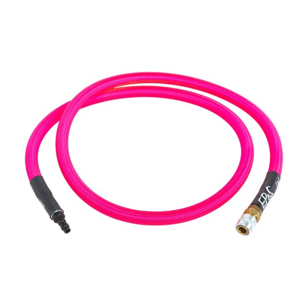 asgbox.pl - Wąż HPA EPeS S&F Mk.III z oplotem 115 cm Różowy