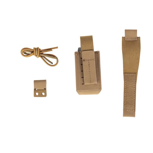 asgbox.pl - Ładownica Wosport na magazynki pistoletowe MG-127 Coyote Brown