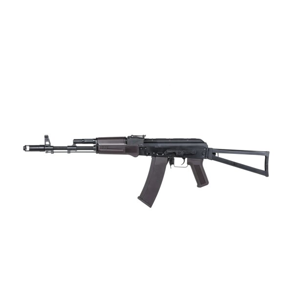 asgbox.pl - Specna Arms AK SA-PJ11 PRIME BLDC Karabin szturmowy AEG - Śliwkowy