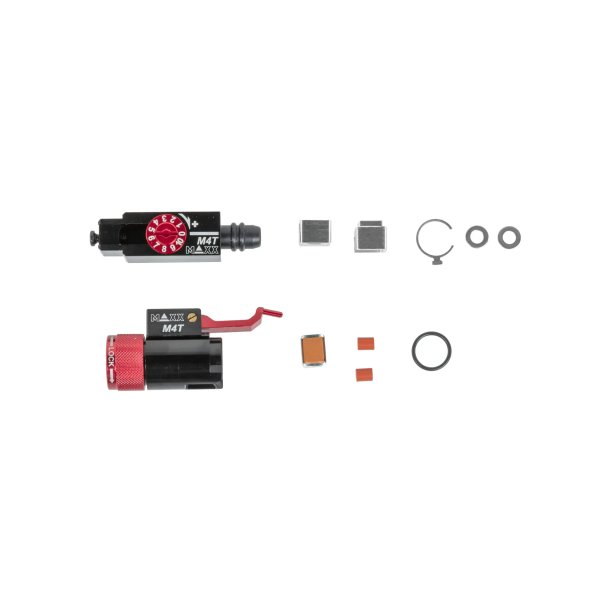 asgbox.pl - Aluminiowa komora Hop-up M4T z regulatorem Maxx Model do replik TM MWS M4 GBBR