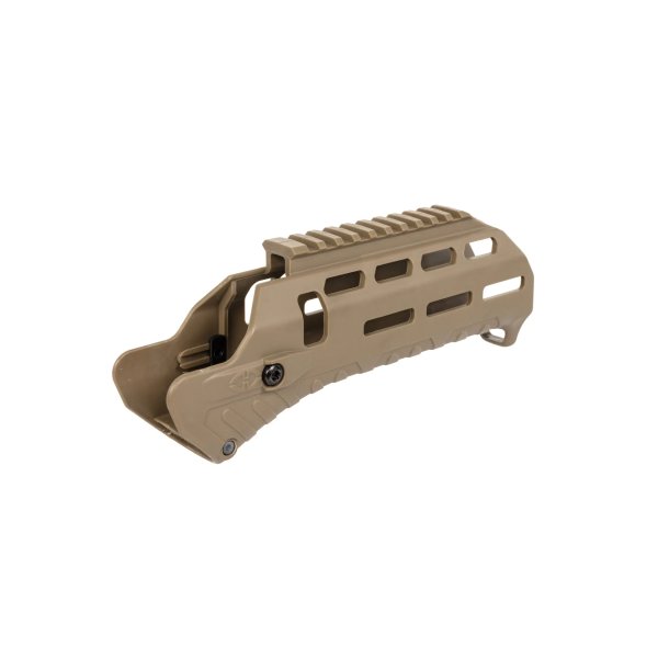 asgbox.pl - Łoże M-LOK Silverback do MDRX 16" Flat Dark Earth