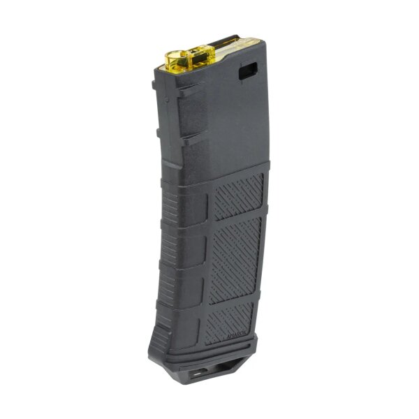 asgbox.pl - Magazynek mid-cap 250 kulek AMAROK Typ A do replik M4/M16 Czarny