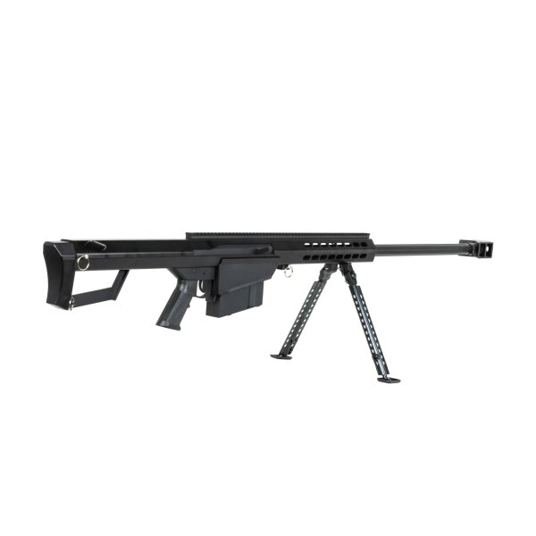 asgbox.pl - Karabin snajperski ASG Snow Wolf x BARRETT M82A1 z dwójnogiem