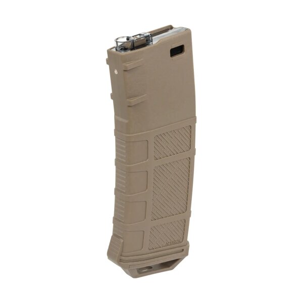 asgbox.pl - Magazynek mid-cap 250 kulek AMAROK Typ A do replik M4/M16 Flat Dark Earth