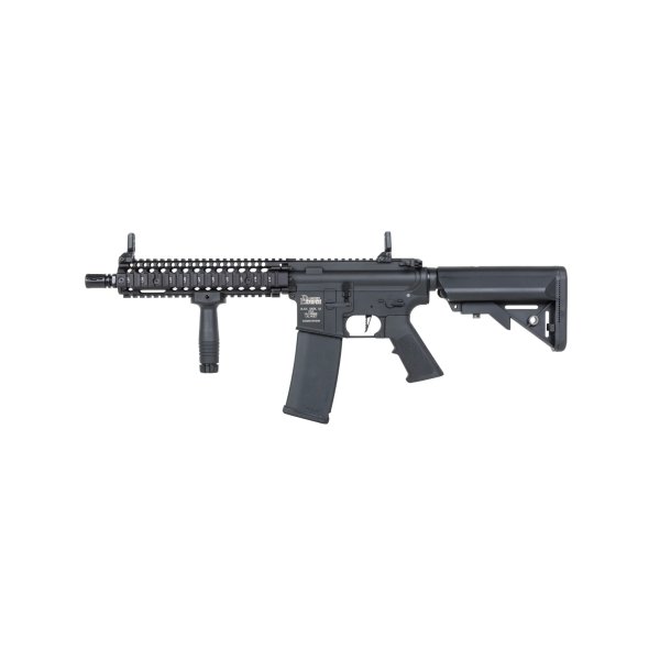asgbox.pl - Karabinek ASG Specna Arms Daniel Defense® MK18 SA-C19 CORE™ Gen.2 HAL ETU™ Czarny