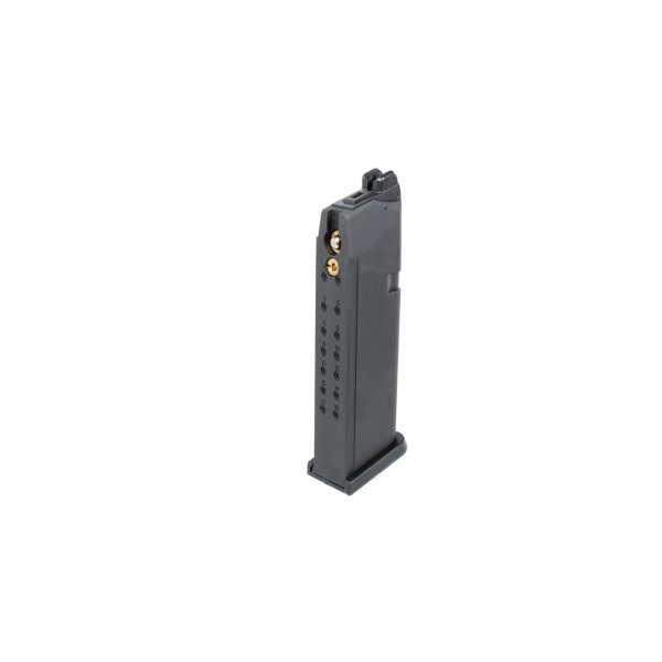 asgbox.pl - Magazynek green gas 23 kulki Novritsch do replik TP 22 Czarny