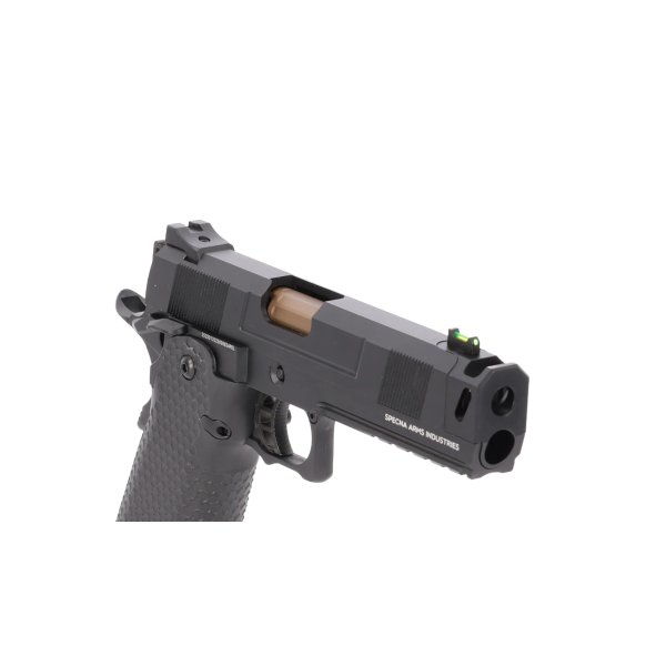 asgbox.pl - Specna Arms Hi-Capa SA-VGP17 VAPOR Pistolet GBB - Czarny