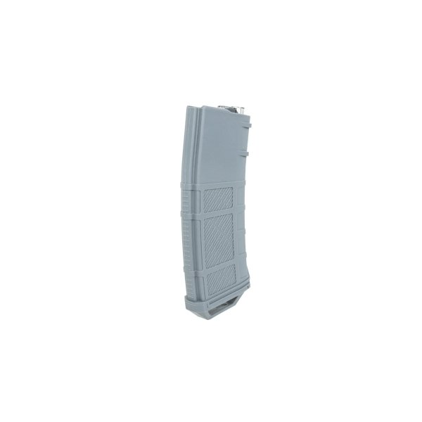 asgbox.pl - Magazynek mid-cap 250 kulek AMAROK Typ A do replik M4/M16 Szary