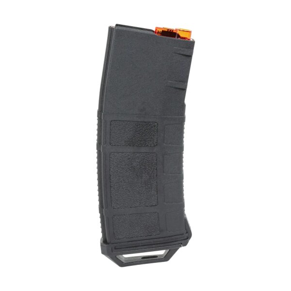 asgbox.pl - Magazynek mid-cap 250 kulek AMAROK Typ B do replik M4/M16 Czarny
