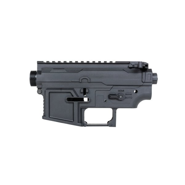 asgbox.pl - Korpus Specna Arms SAAS do replik AR15 Core/Flex Czarny