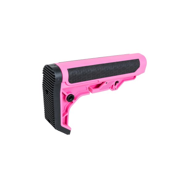 asgbox.pl - Kolba Specna Arms Light Ops Stock Różowy