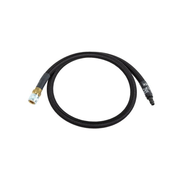 asgbox.pl - Wąż HPA EPeS Mk. IV S&F z oplotem 80 cm Czarny